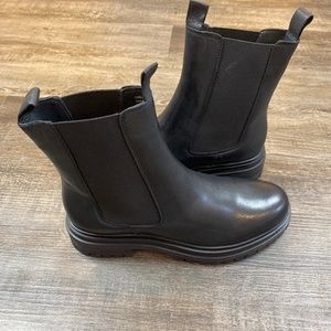 Miz Mooz Lizette Chunky Chelsea Boots